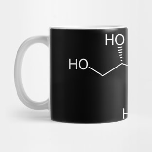 Vitamin C Ascorbic Acid C6H8O6 Mug